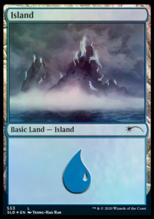 Island (Spirits) (553) [Secret Lair Drop Promos] | Tacoma Games