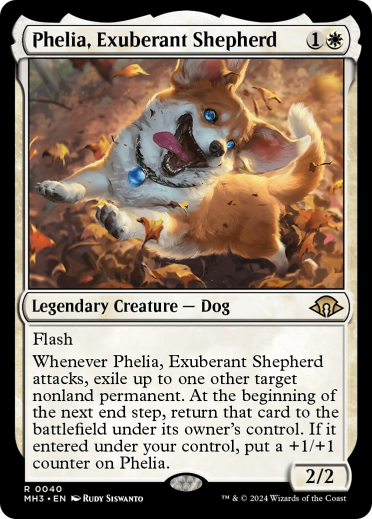 Phelia, Exuberant Shepherd [Modern Horizons 3] | Tacoma Games
