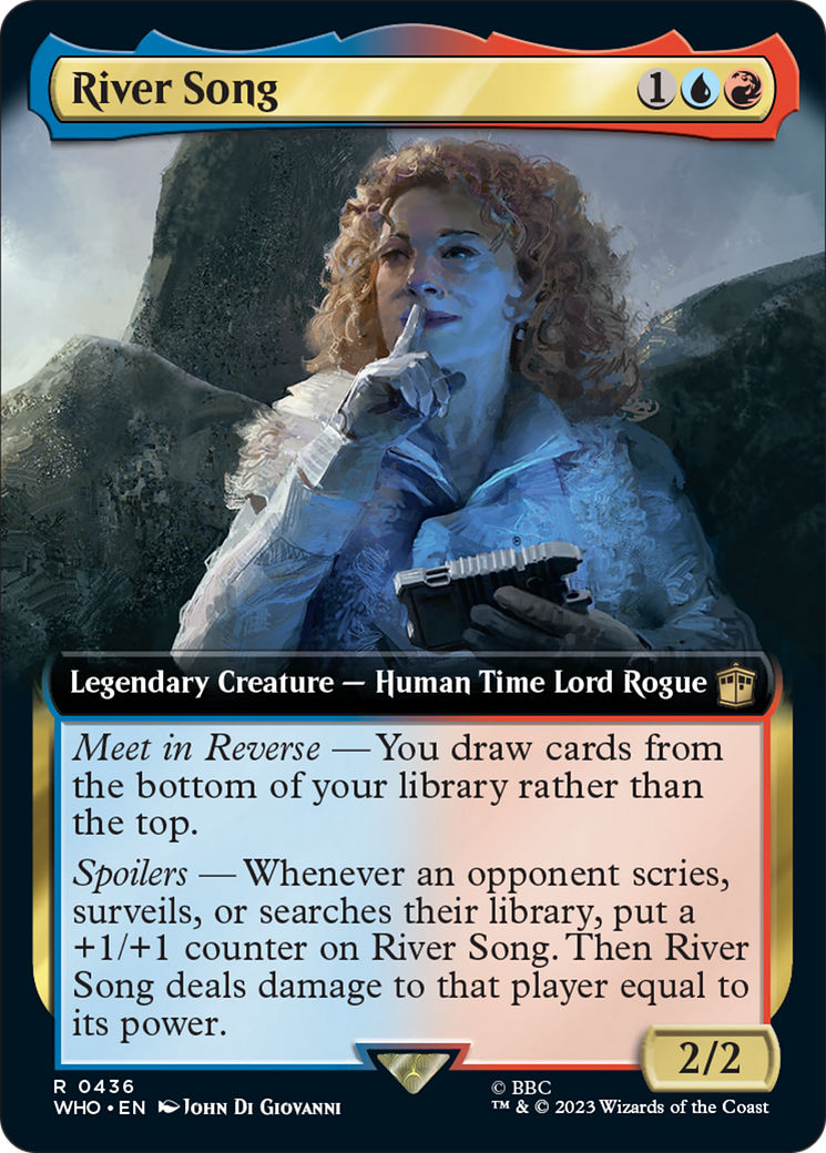 River Song (Extended Art) [Doctor Who] | Tacoma Games