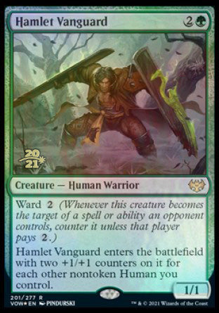 Hamlet Vanguard [Innistrad: Crimson Vow Prerelease Promos] | Tacoma Games