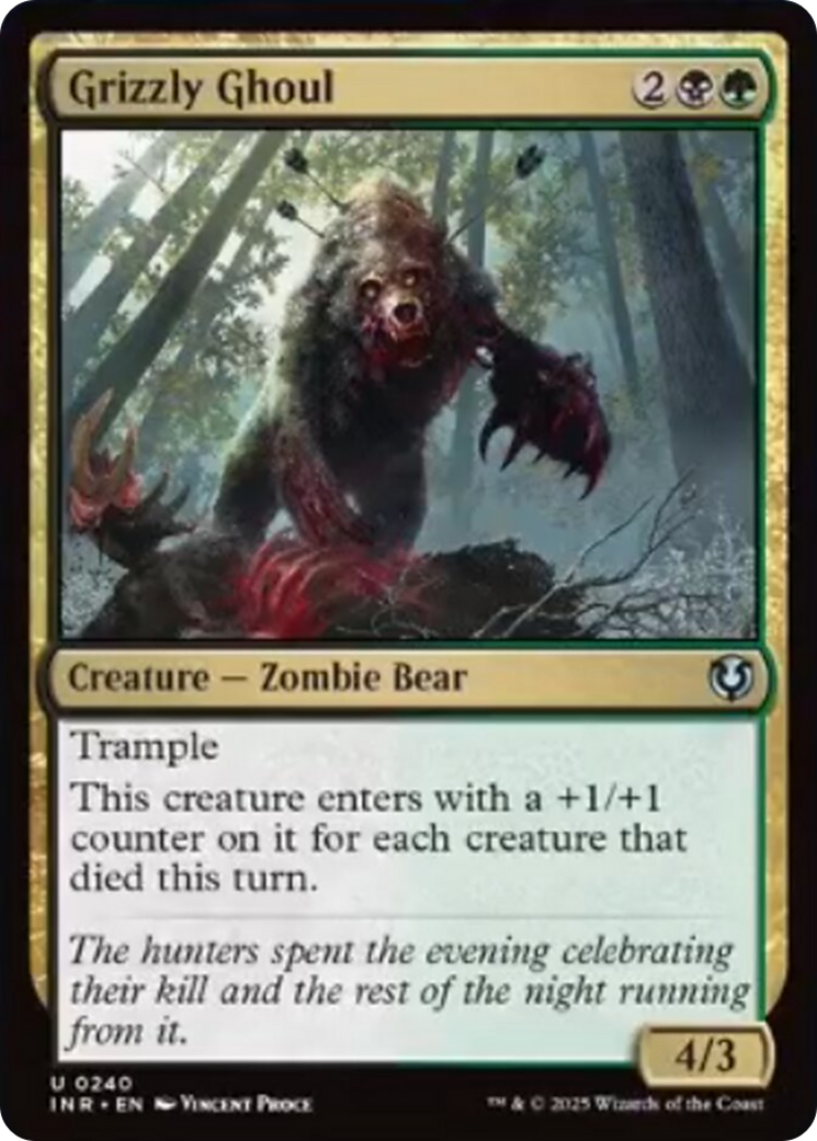 Grizzly Ghoul [Innistrad Remastered] | Tacoma Games