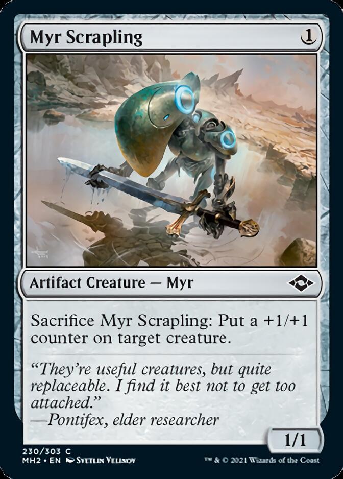 Myr Scrapling [Modern Horizons 2] | Tacoma Games