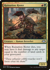 Ruination Rioter [Modern Horizons] | Tacoma Games