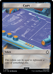 Radiation // Copy Double-Sided Token [Fallout Tokens] | Tacoma Games