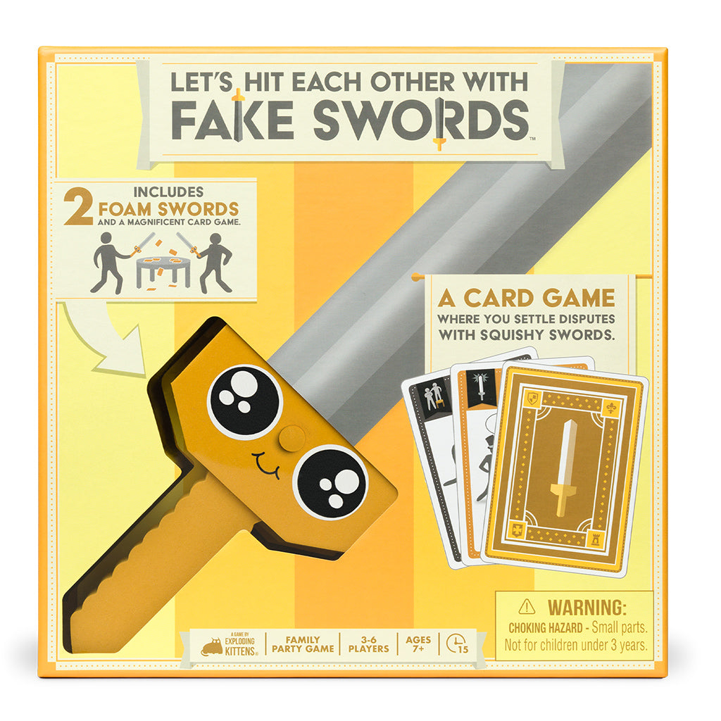 Let's Hit Each Other With Fake Swords | Tacoma Games