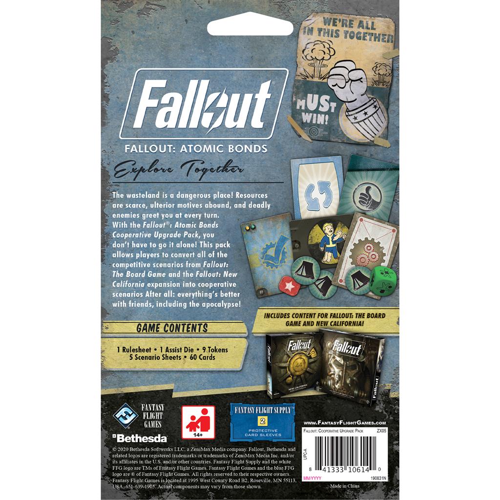 Fallout: Atomic Bonds Cooperative Upgrade Pack | Tacoma Games