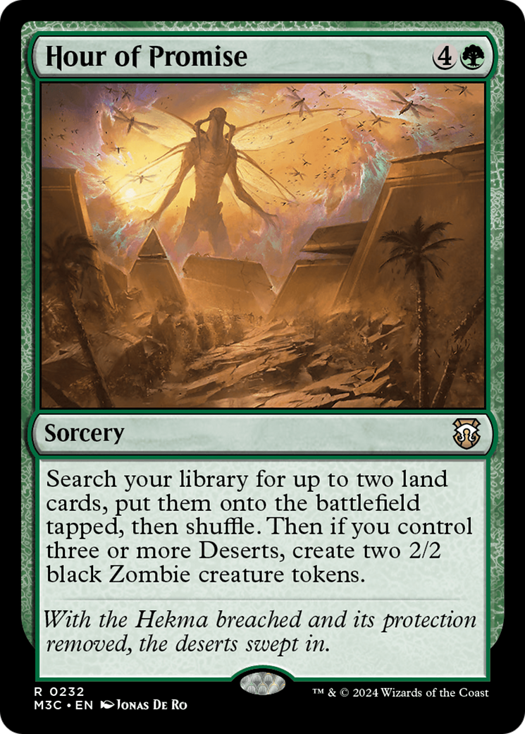 Hour of Promise (Ripple Foil) [Modern Horizons 3 Commander] | Tacoma Games