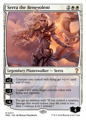 Serra the Benevolent (White Border) [Mystery Booster 2] | Tacoma Games