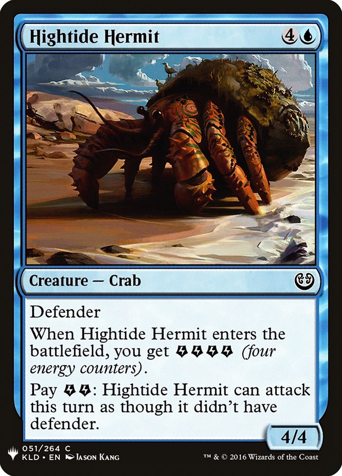 Hightide Hermit [Mystery Booster] | Tacoma Games