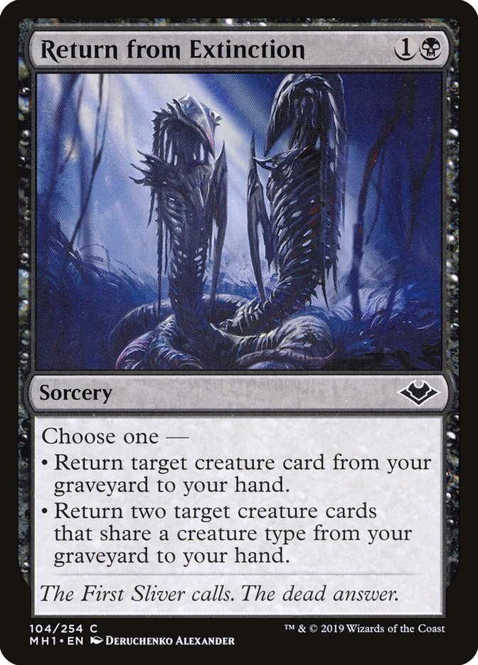 Return from Extinction [Modern Horizons] | Tacoma Games