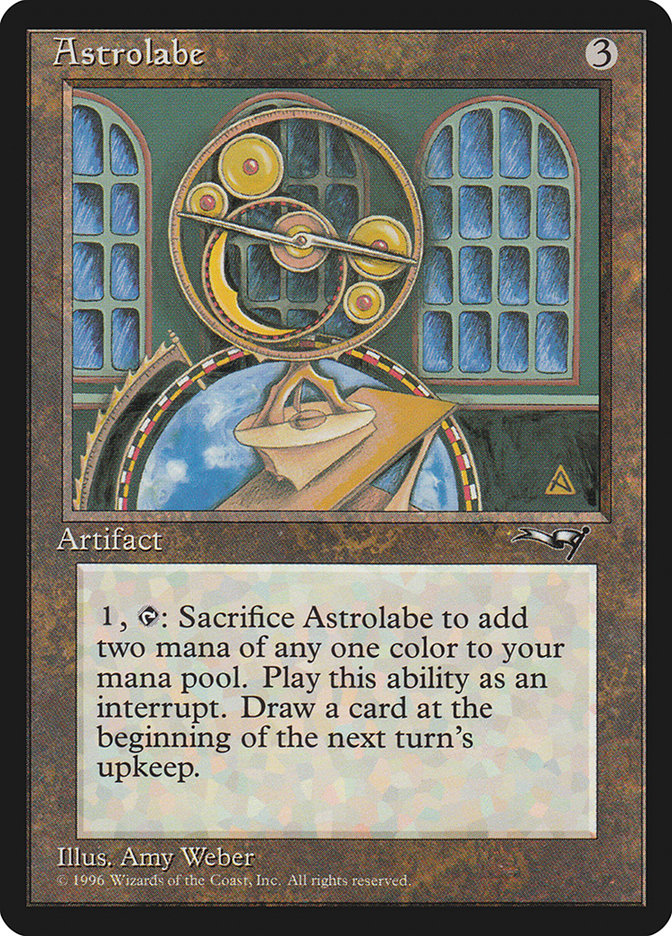 Astrolabe (Yellow Signature) [Alliances] | Tacoma Games