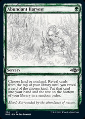 Abundant Harvest (Sketch) [Modern Horizons 2] | Tacoma Games