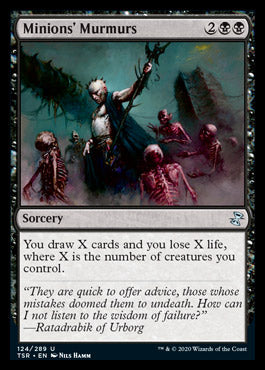 Minions' Murmurs [Time Spiral Remastered] | Tacoma Games