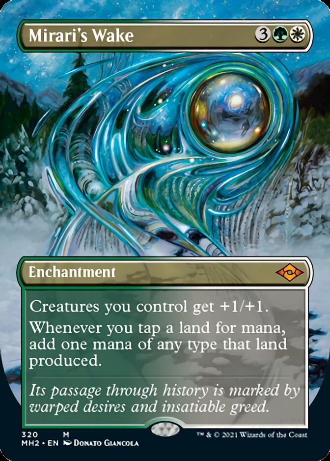 Mirari's Wake (Borderless Alternate Art) [Modern Horizons 2] | Tacoma Games