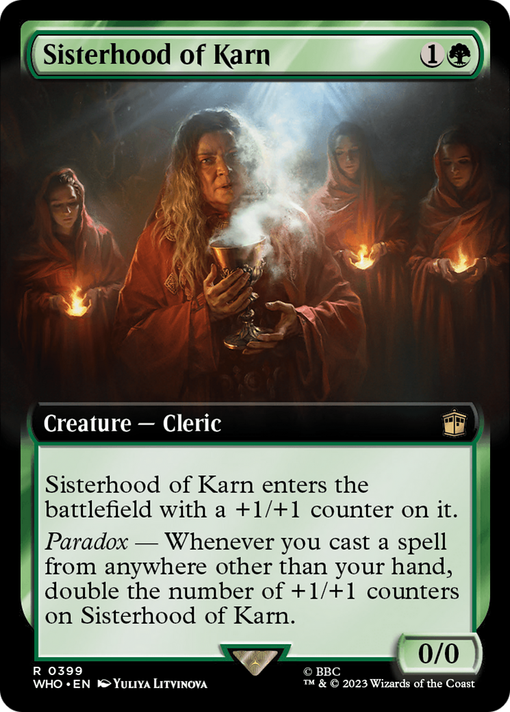 Sisterhood of Karn (Extended Art) [Doctor Who] | Tacoma Games