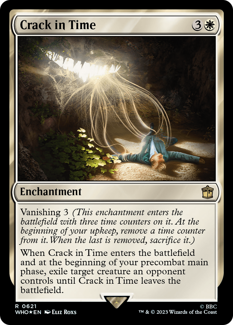 Crack in Time (Surge Foil) [Doctor Who] | Tacoma Games
