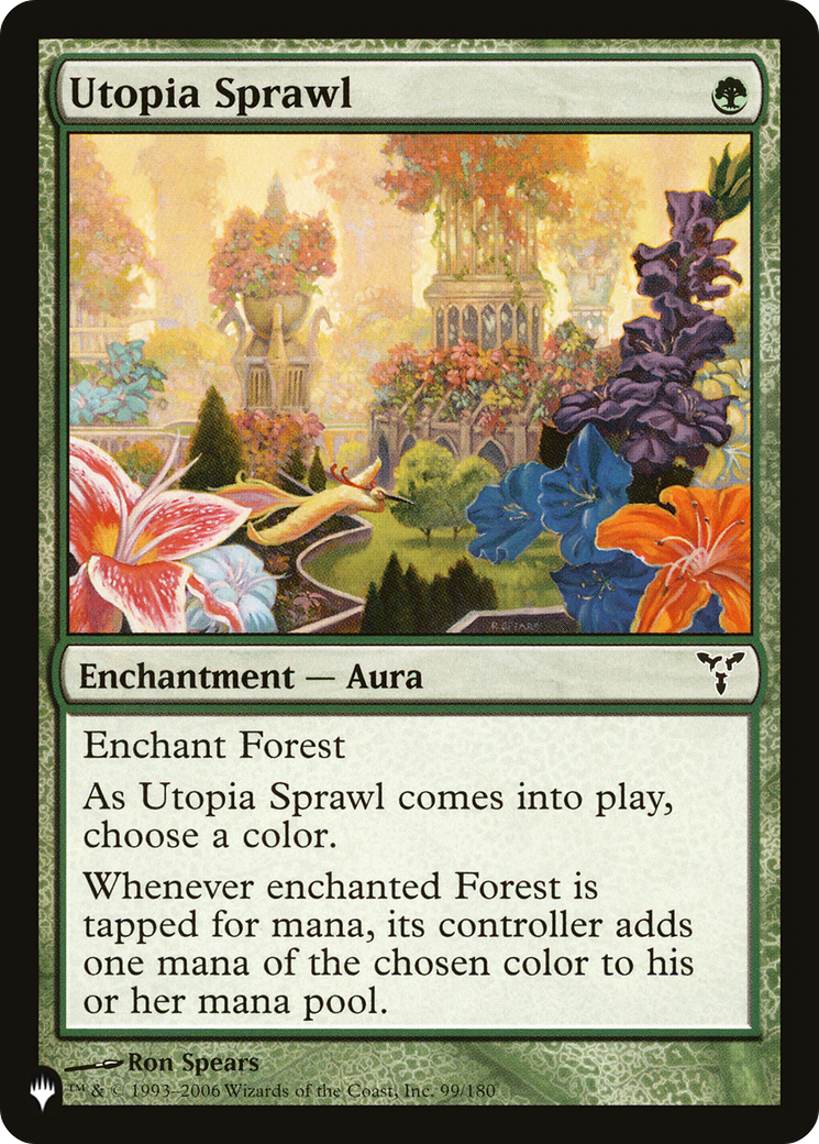 Utopia Sprawl [The List Reprints] | Tacoma Games