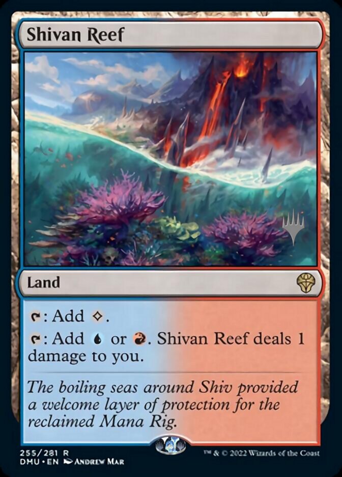 Shivan Reef (Promo Pack) [Dominaria United Promos] | Tacoma Games