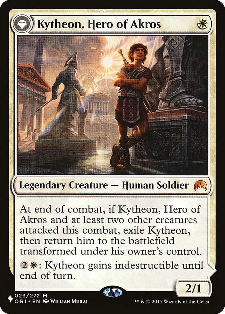 Kytheon, Hero of Akros // Gideon, Battle-Forged [Secret Lair: From Cute to Brute] | Tacoma Games