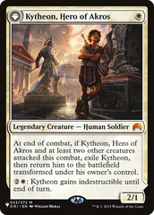 Kytheon, Hero of Akros // Gideon, Battle-Forged [Secret Lair: From Cute to Brute] | Tacoma Games