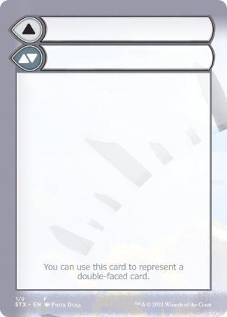 Helper Card (1/9) [Strixhaven: School of Mages Tokens] | Tacoma Games
