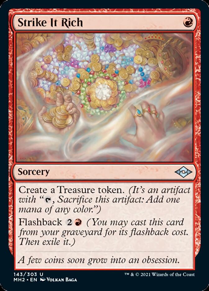 Strike It Rich [Modern Horizons 2] | Tacoma Games