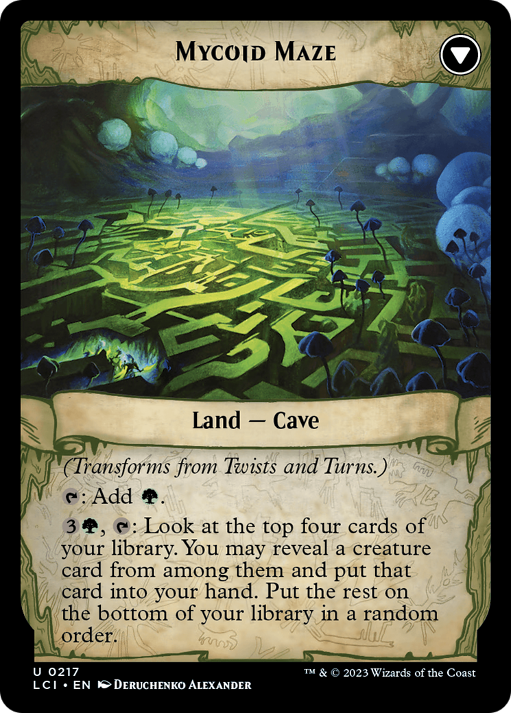 Twists and Turns // Mycoid Maze [The Lost Caverns of Ixalan] | Tacoma Games