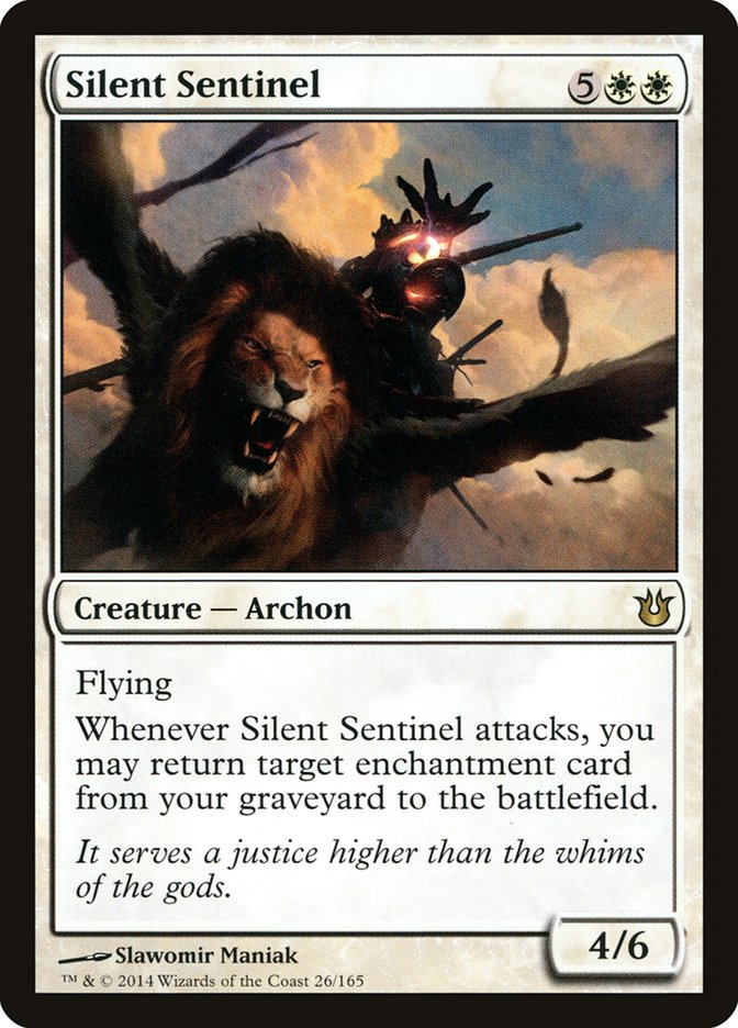Silent Sentinel [Born of the Gods] | Tacoma Games