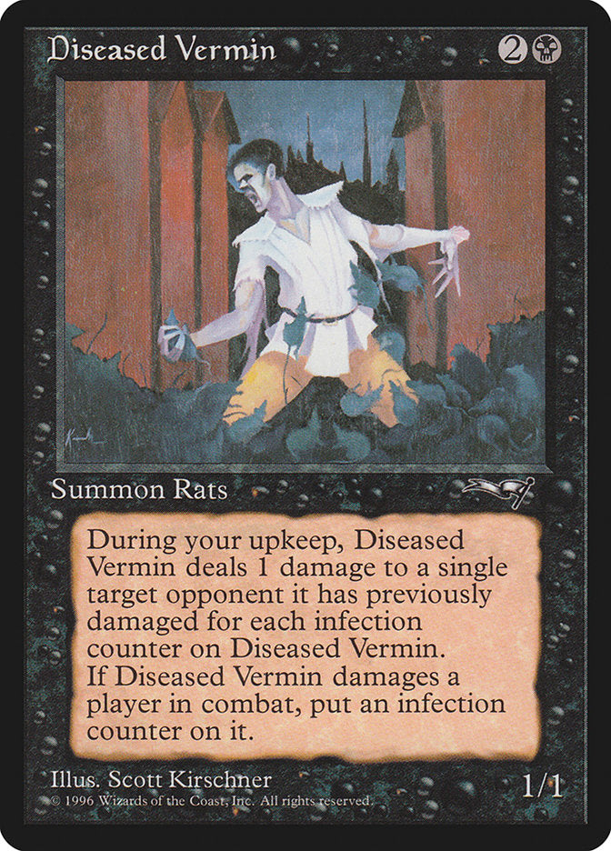 Diseased Vermin [Alliances] | Tacoma Games