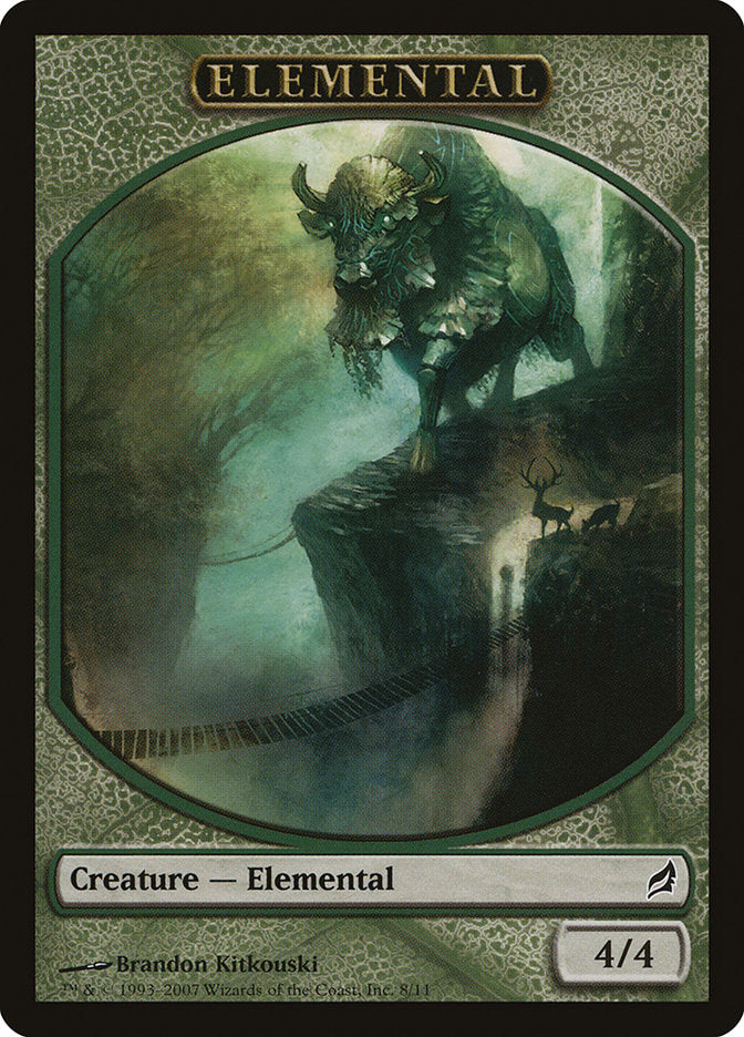 Elemental Token (8/11) [Lorwyn Tokens] | Tacoma Games