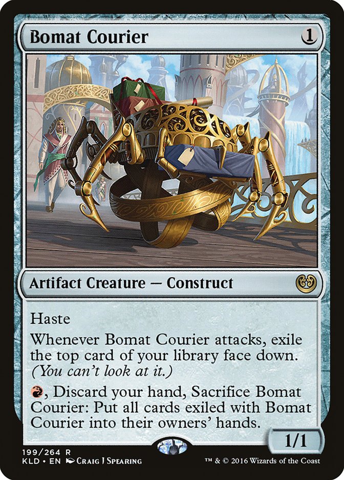 Bomat Courier [Kaladesh] | Tacoma Games