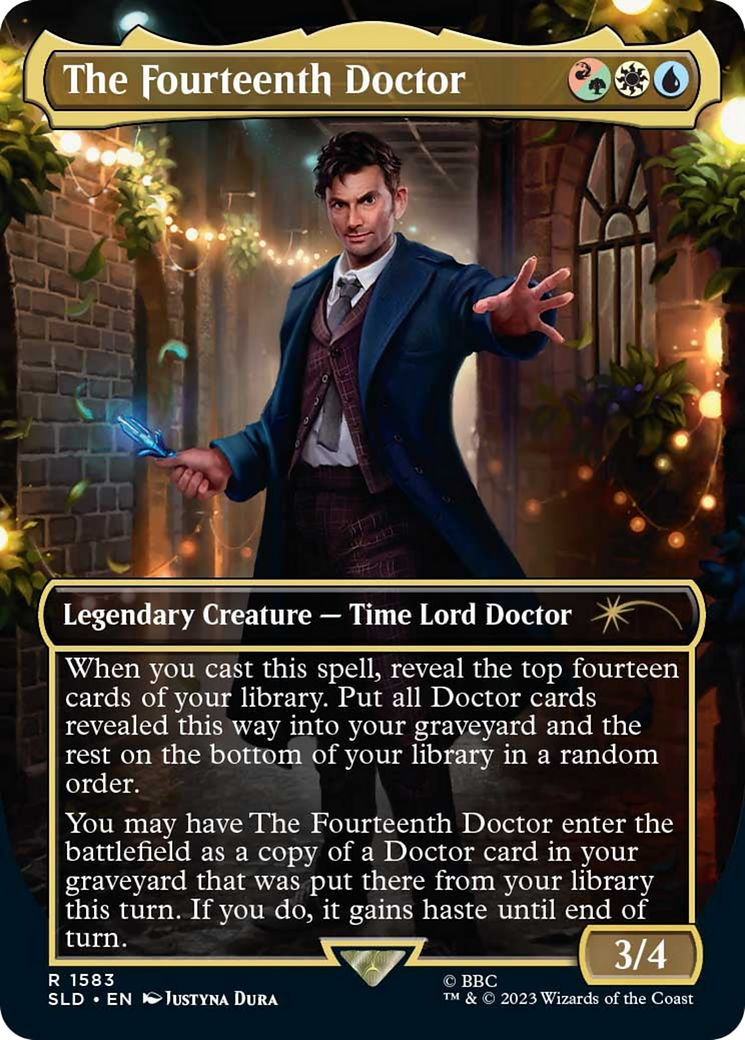 The Fourteenth Doctor [Secret Lair Drop Series] | Tacoma Games