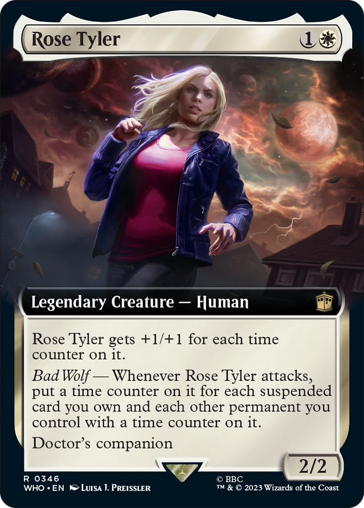 Rose Tyler (Extended Art) [Doctor Who] | Tacoma Games