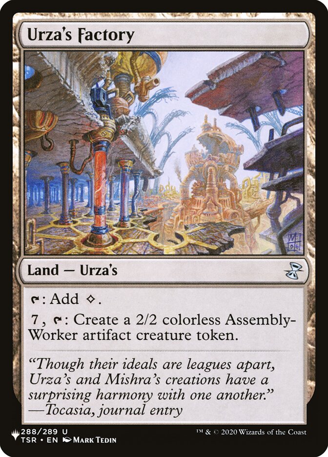 Urza's Factory [The List] | Tacoma Games