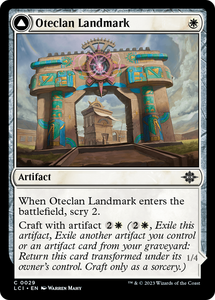 Oteclan Landmark [The Lost Caverns of Ixalan] | Tacoma Games