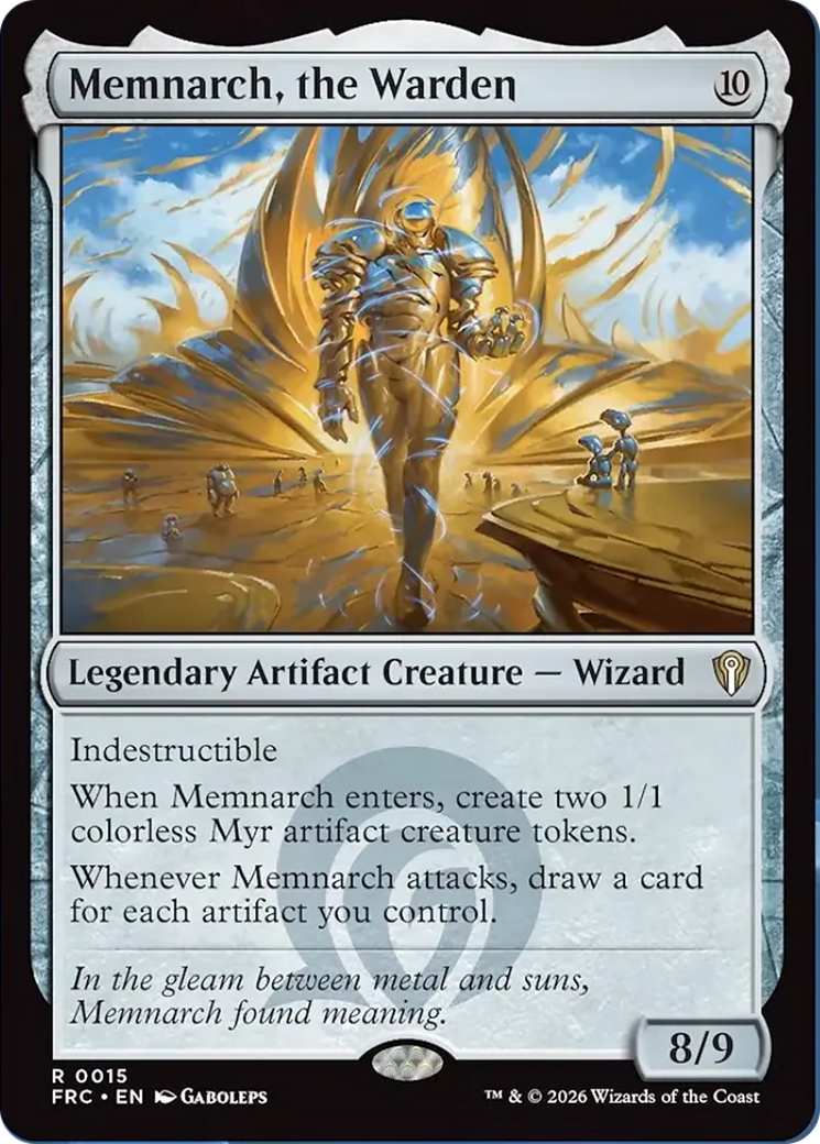 Memnarch, the Warden [Reality Fracture Commander] | Tacoma Games