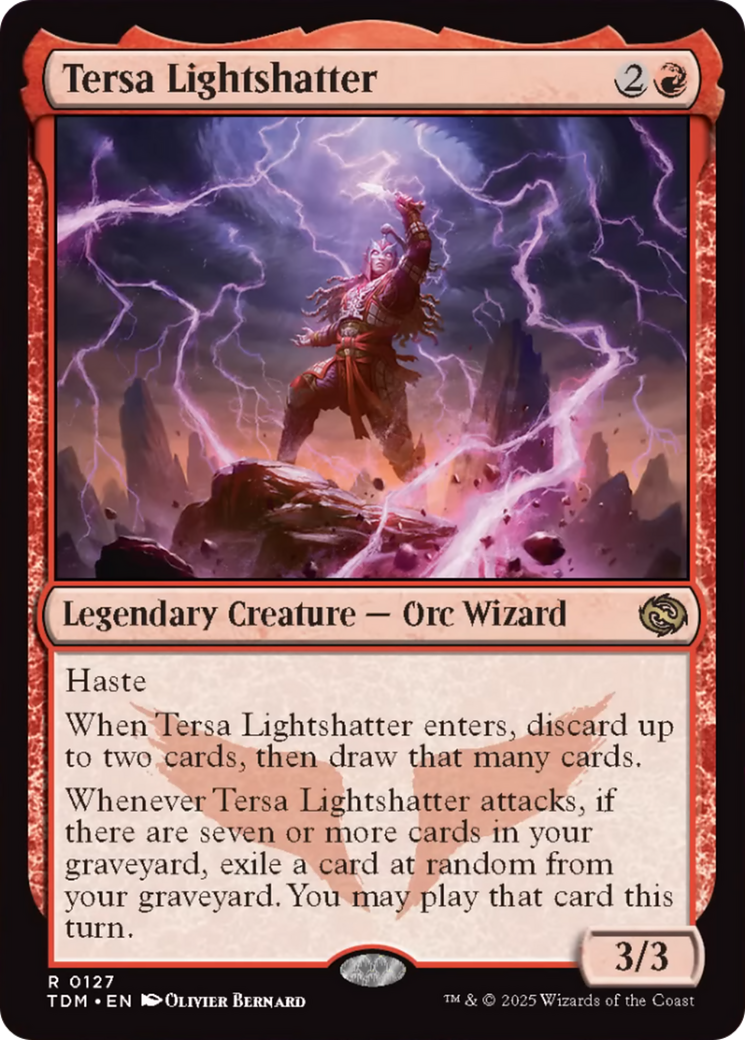 Tersa Lightshatter [Tarkir: Dragonstorm] | Tacoma Games