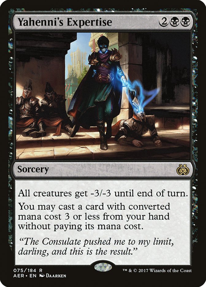Yahenni's Expertise [Aether Revolt] | Tacoma Games