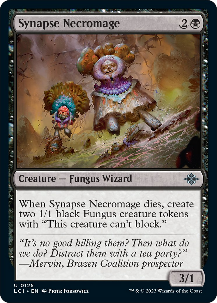 Synapse Necromage [The Lost Caverns of Ixalan] | Tacoma Games