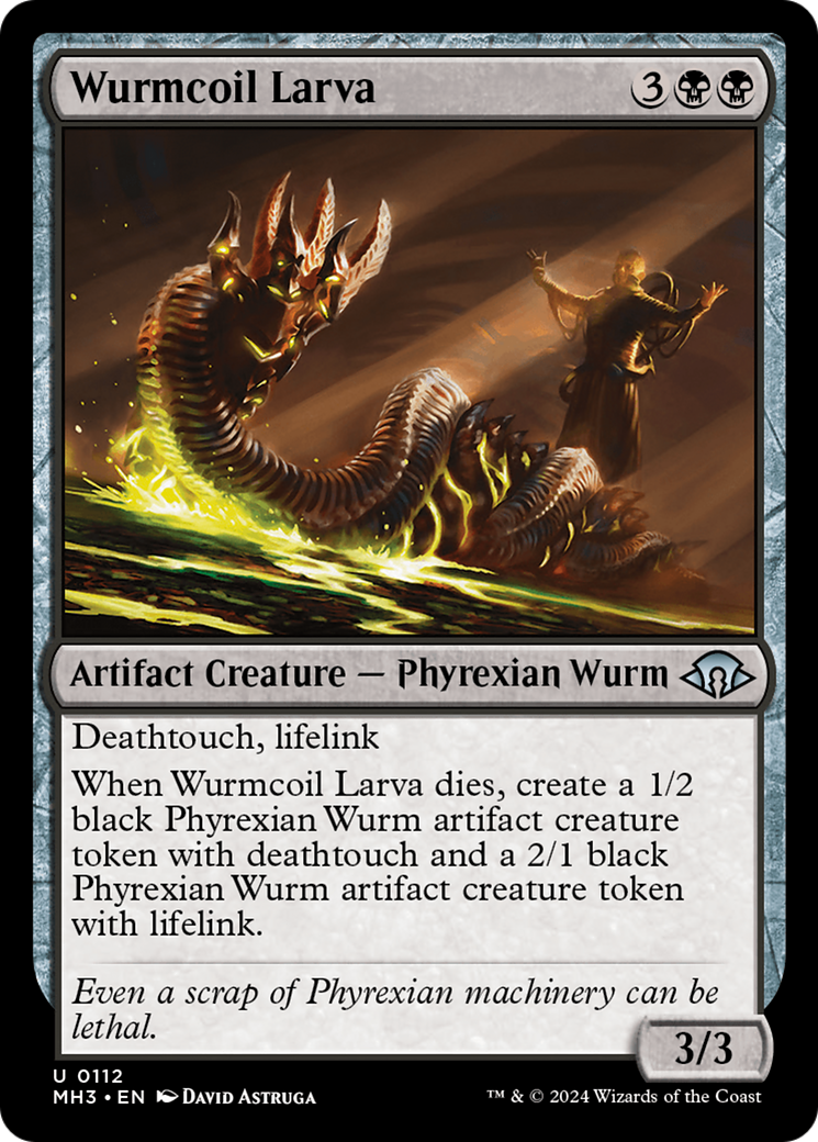 Wurmcoil Larva [Modern Horizons 3] | Tacoma Games