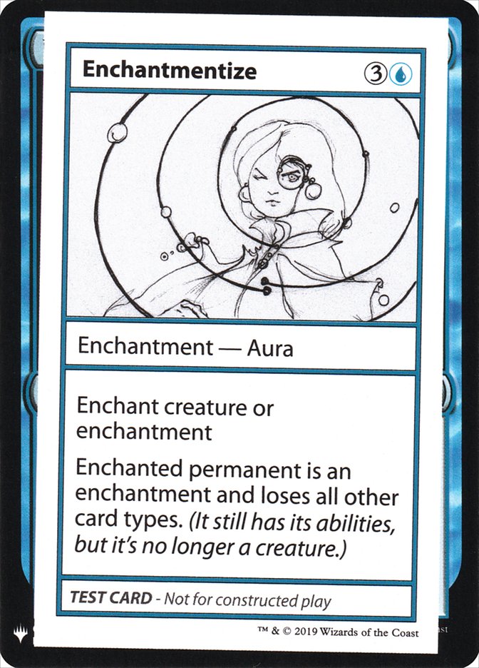 Enchantmentize [Mystery Booster Playtest Cards] | Tacoma Games