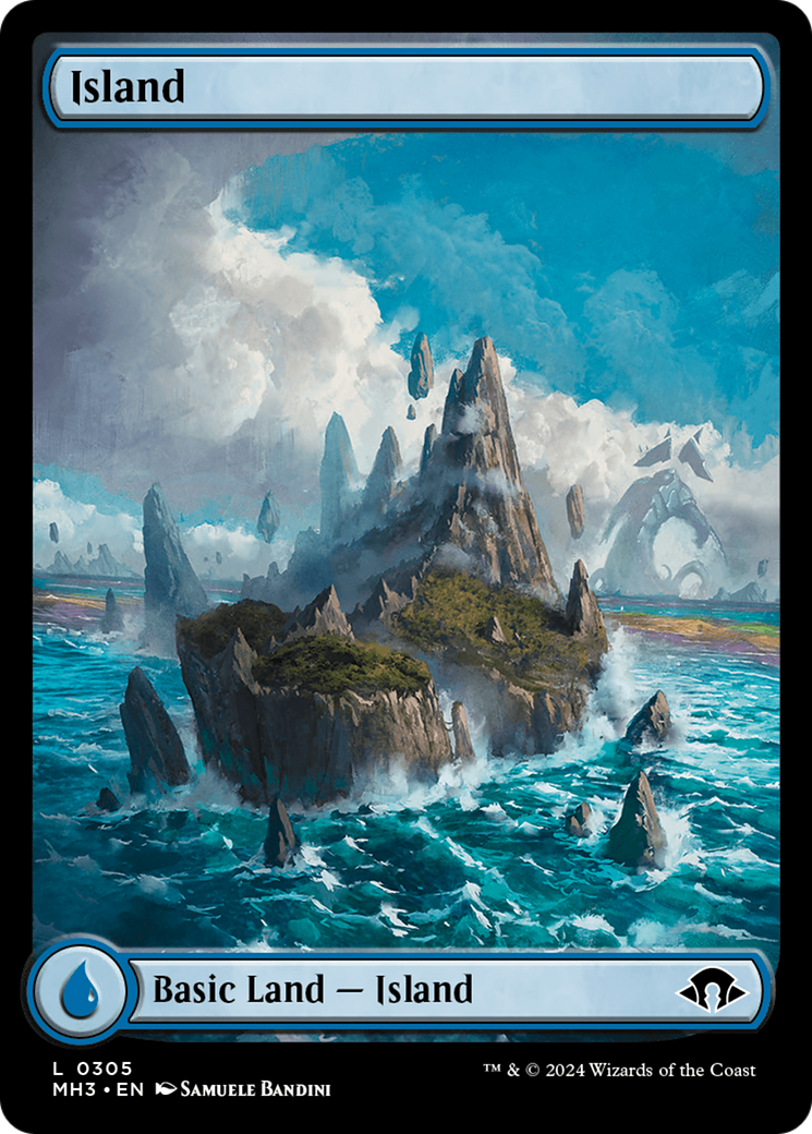 Island (0305) [Modern Horizons 3] | Tacoma Games