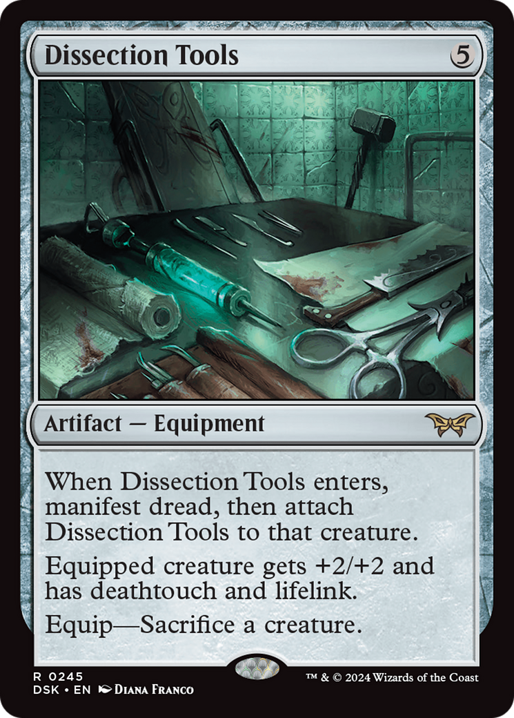 Dissection Tools [Duskmourn: House of Horror] | Tacoma Games