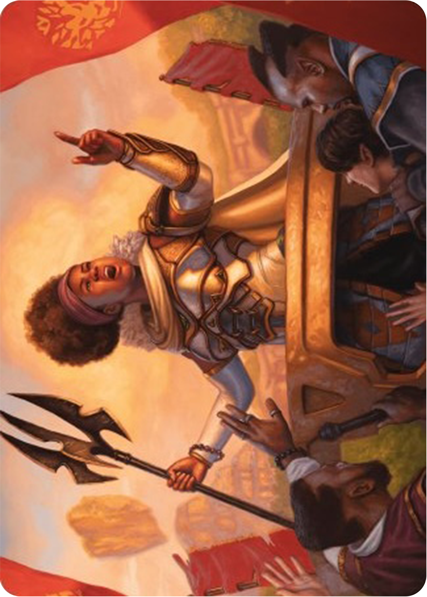 Recruiter of the Guard Art Card [Modern Horizons 3 Art Series] | Tacoma Games