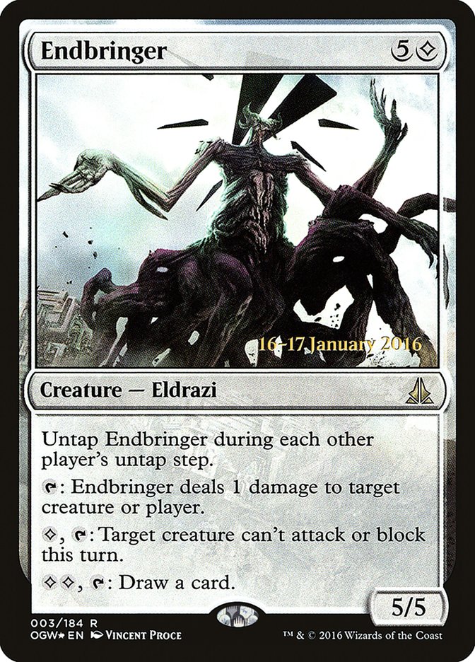 Endbringer [Oath of the Gatewatch Prerelease Promos] | Tacoma Games