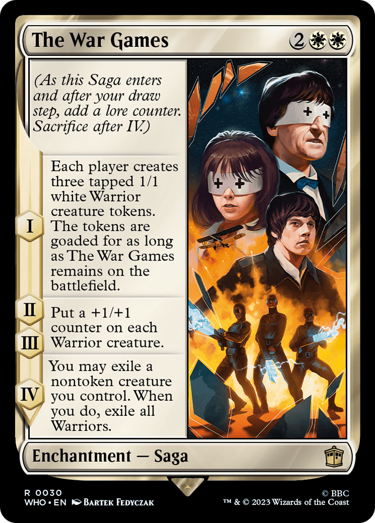 The War Games [Doctor Who] | Tacoma Games