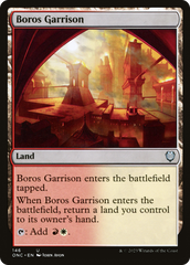 Boros Garrison [Phyrexia: All Will Be One Commander] | Tacoma Games