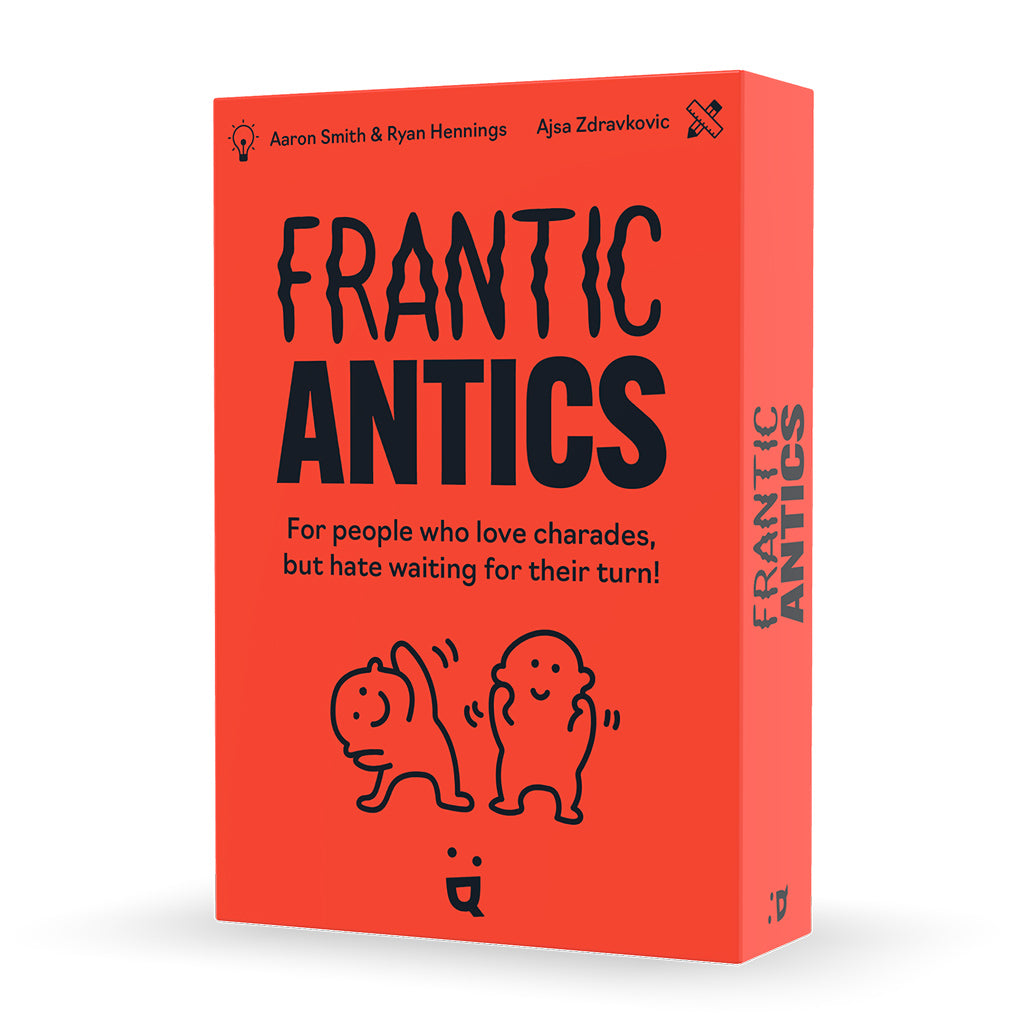 Frantic Antics | Tacoma Games