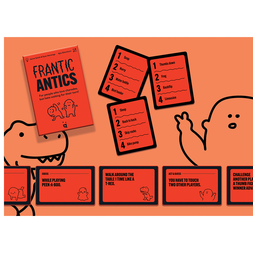 Frantic Antics | Tacoma Games