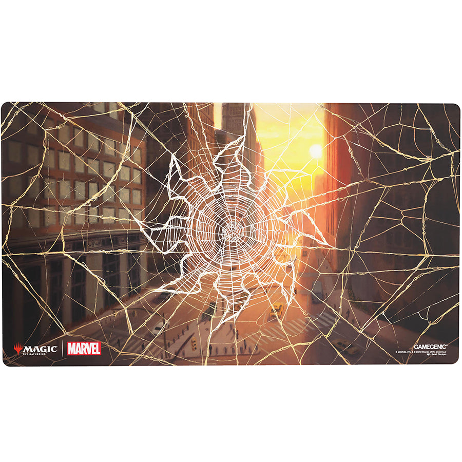 Magic: the Gathering | Spider-Man Shiny Playmat | Tacoma Games